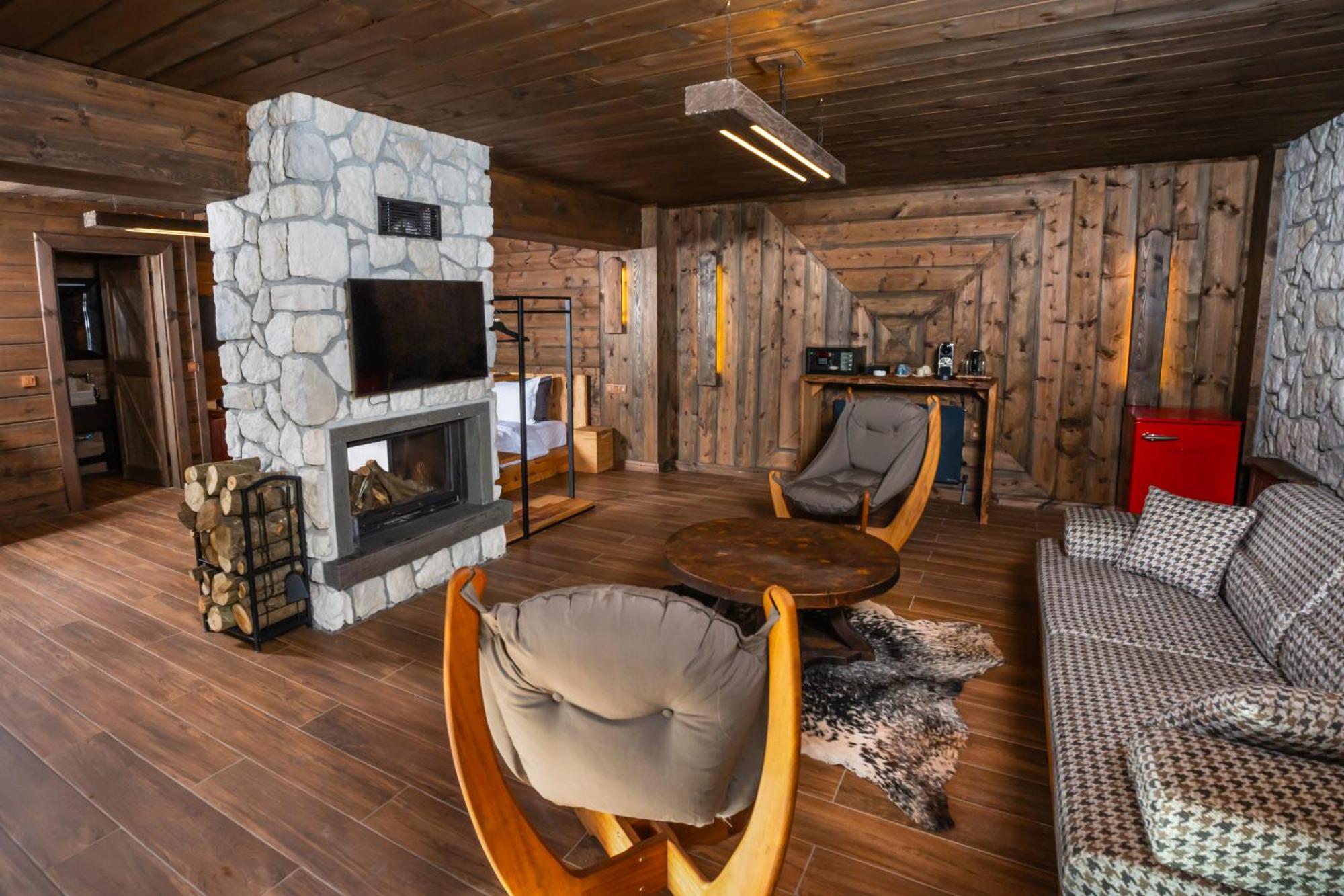Bi Abant Masali Village Hotel Markooğlu Dış mekan fotoğraf