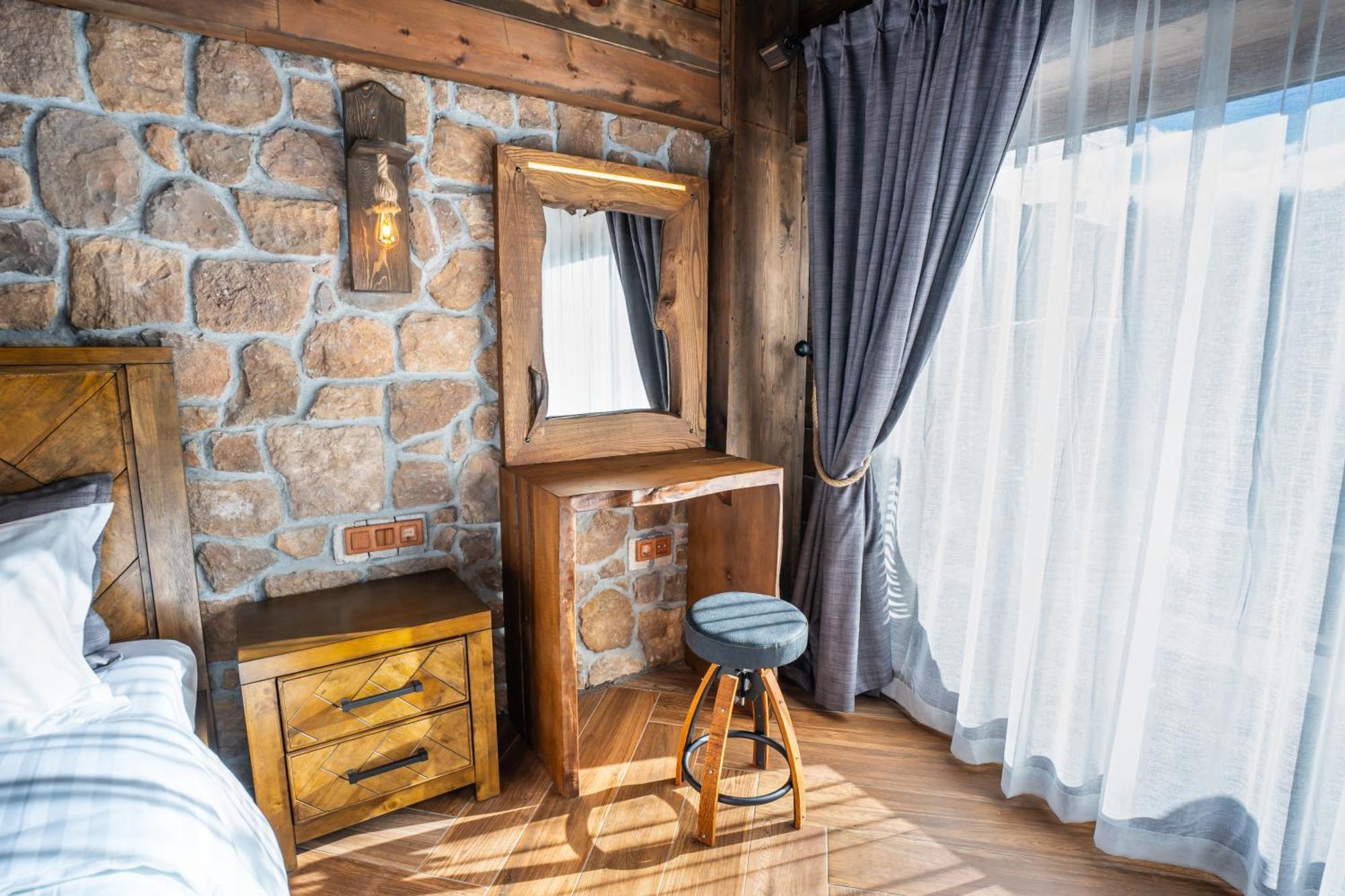 Bi Abant Masali Village Hotel Markooğlu Dış mekan fotoğraf