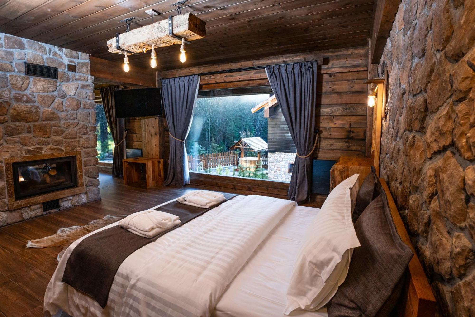 Bi Abant Masali Village Hotel Markooğlu Dış mekan fotoğraf