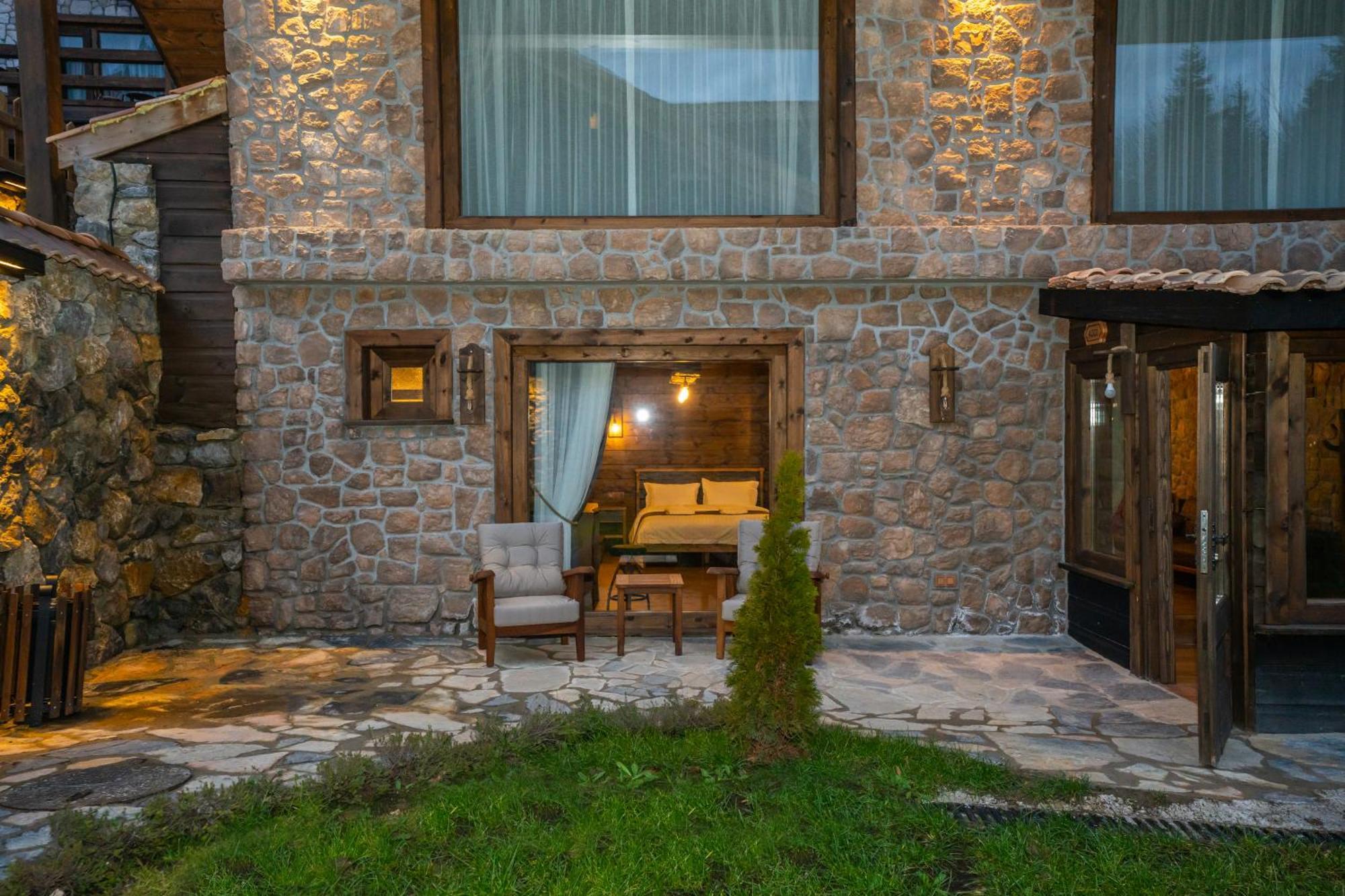 Bi Abant Masali Village Hotel Markooğlu Dış mekan fotoğraf