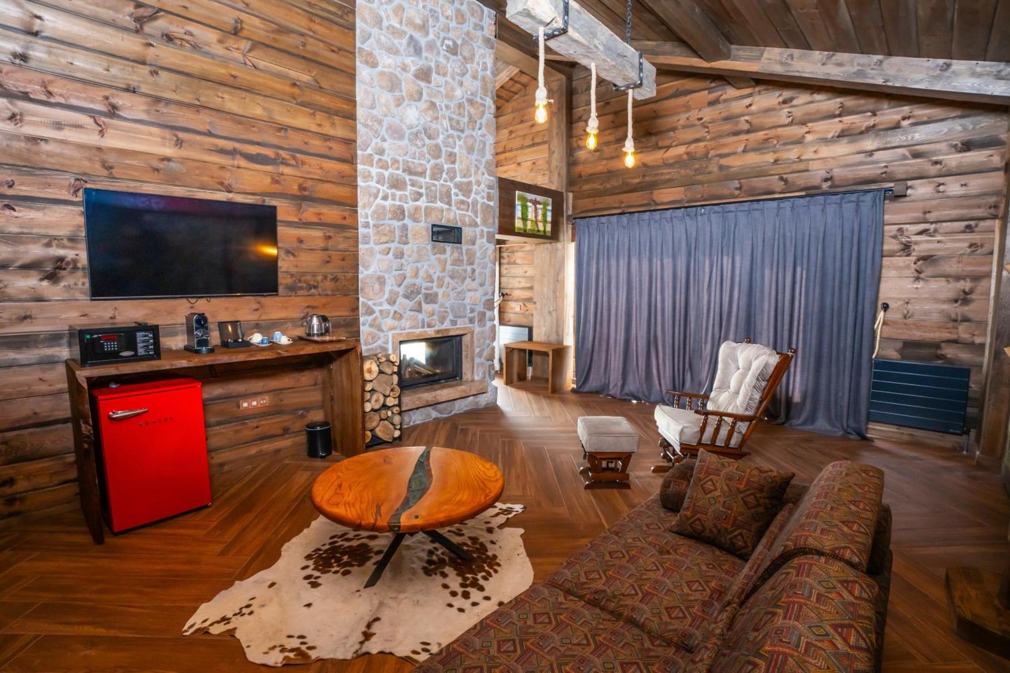 Bi Abant Masali Village Hotel Markooğlu Dış mekan fotoğraf