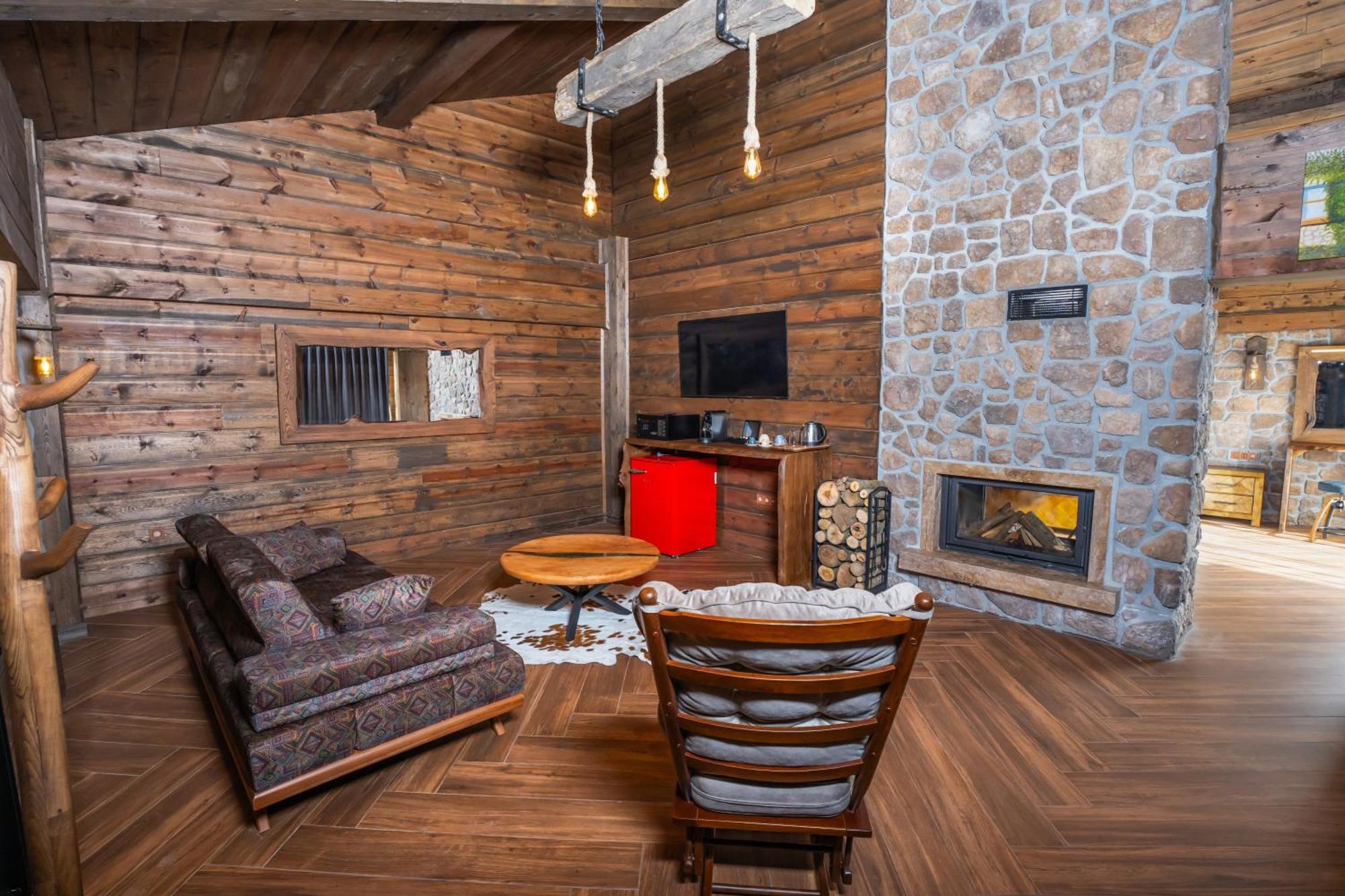 Bi Abant Masali Village Hotel Markooğlu Dış mekan fotoğraf