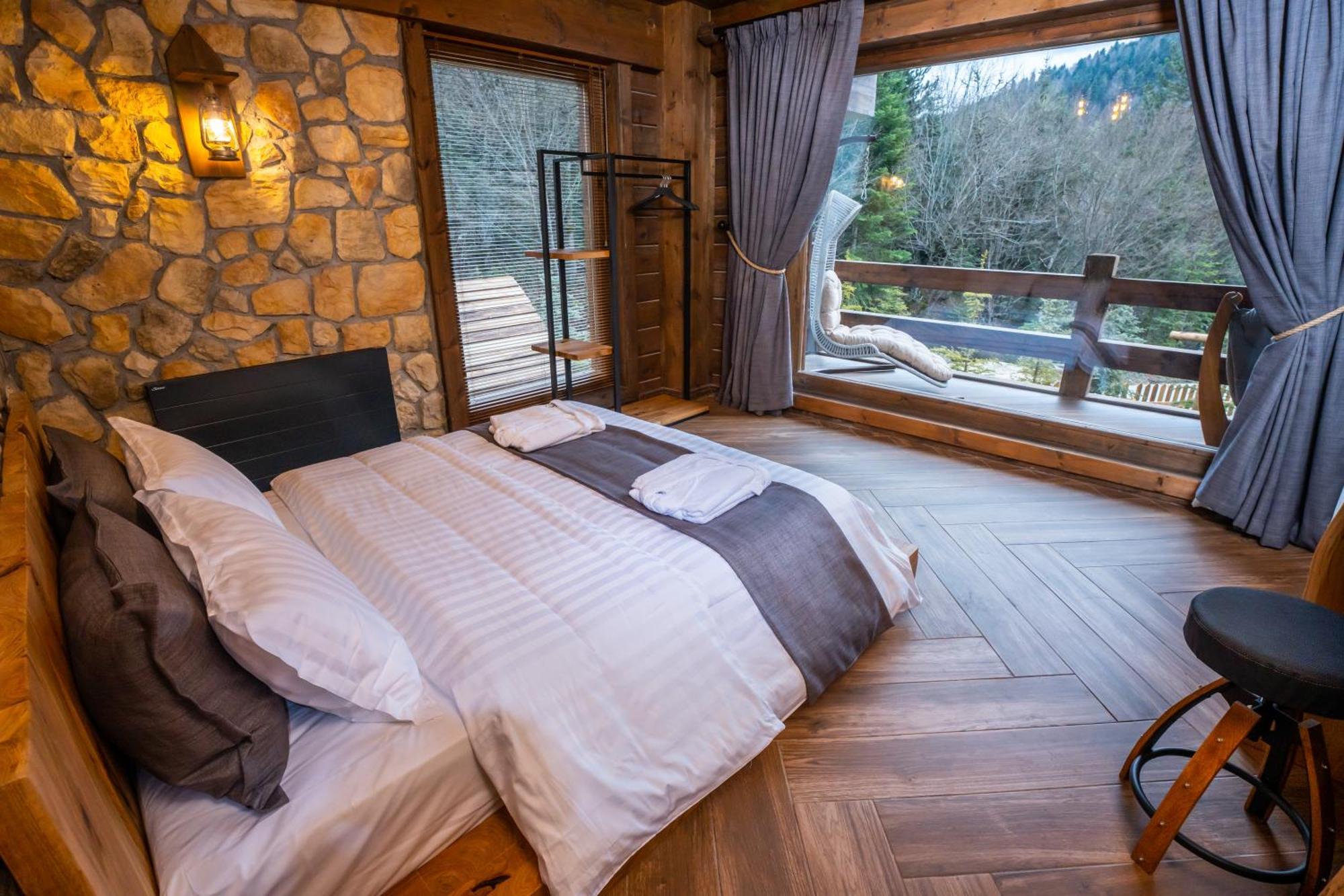 Bi Abant Masali Village Hotel Markooğlu Dış mekan fotoğraf