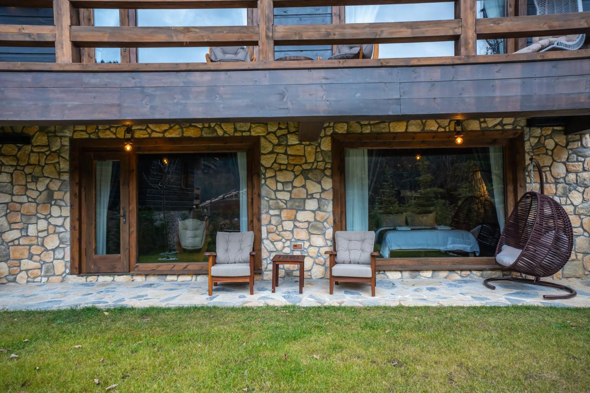 Bi Abant Masali Village Hotel Markooğlu Dış mekan fotoğraf