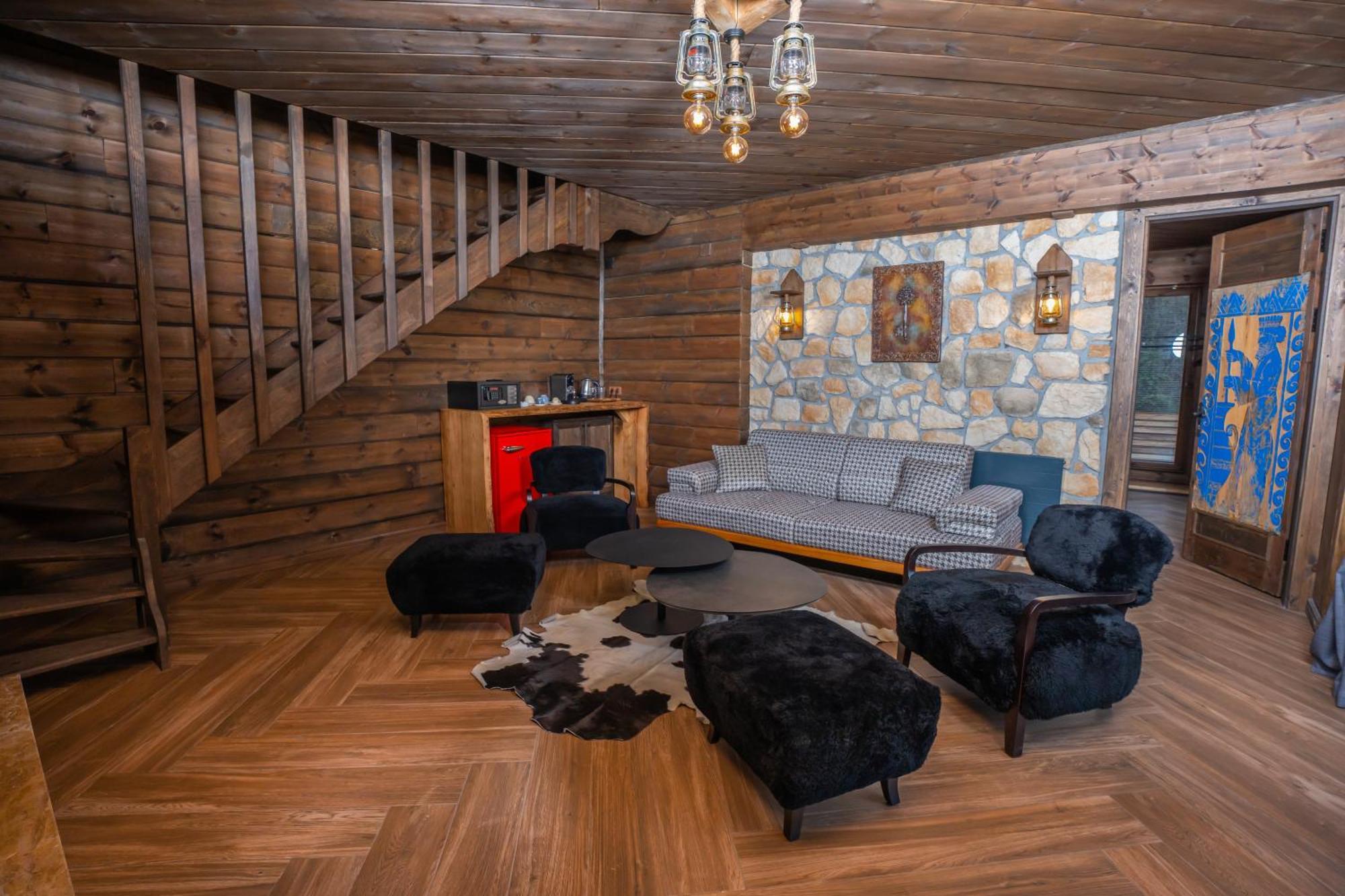 Bi Abant Masali Village Hotel Markooğlu Dış mekan fotoğraf