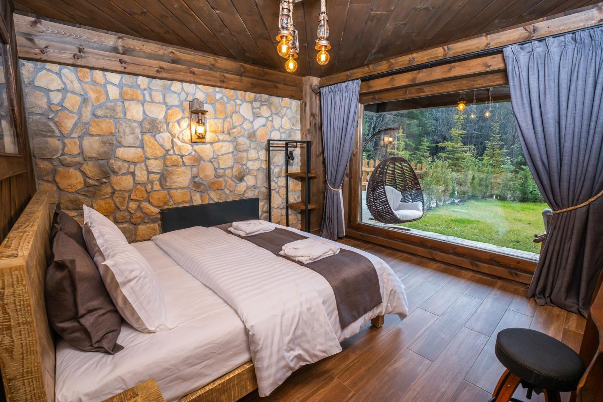 Bi Abant Masali Village Hotel Markooğlu Dış mekan fotoğraf