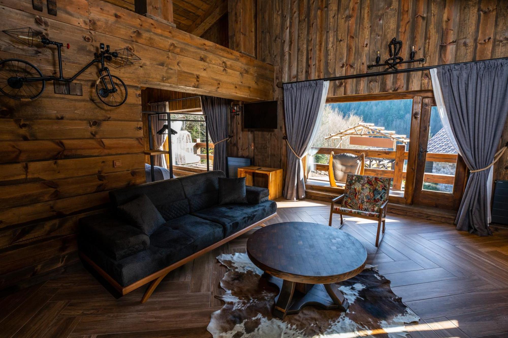 Bi Abant Masali Village Hotel Markooğlu Dış mekan fotoğraf