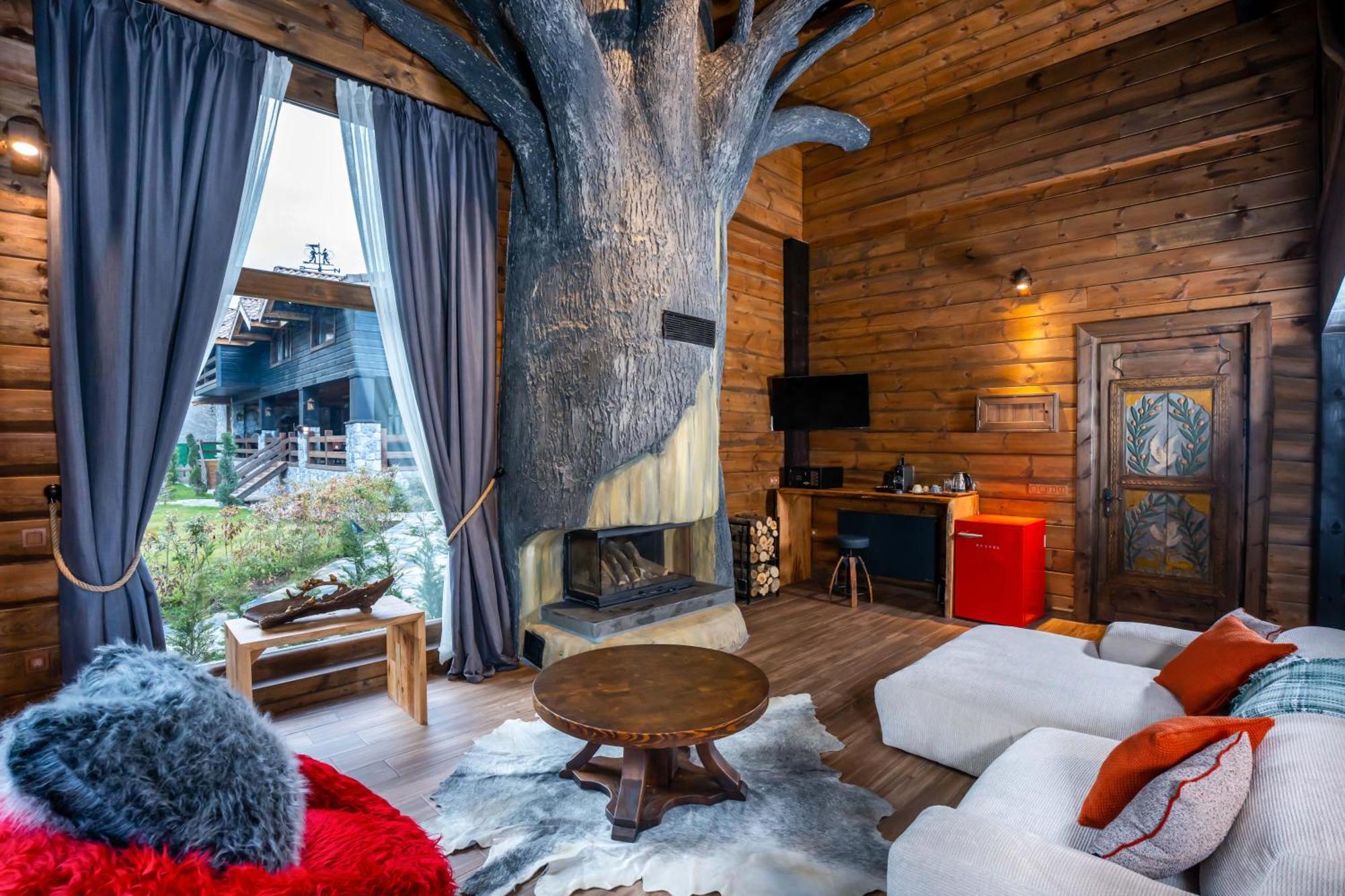 Bi Abant Masali Village Hotel Markooğlu Dış mekan fotoğraf