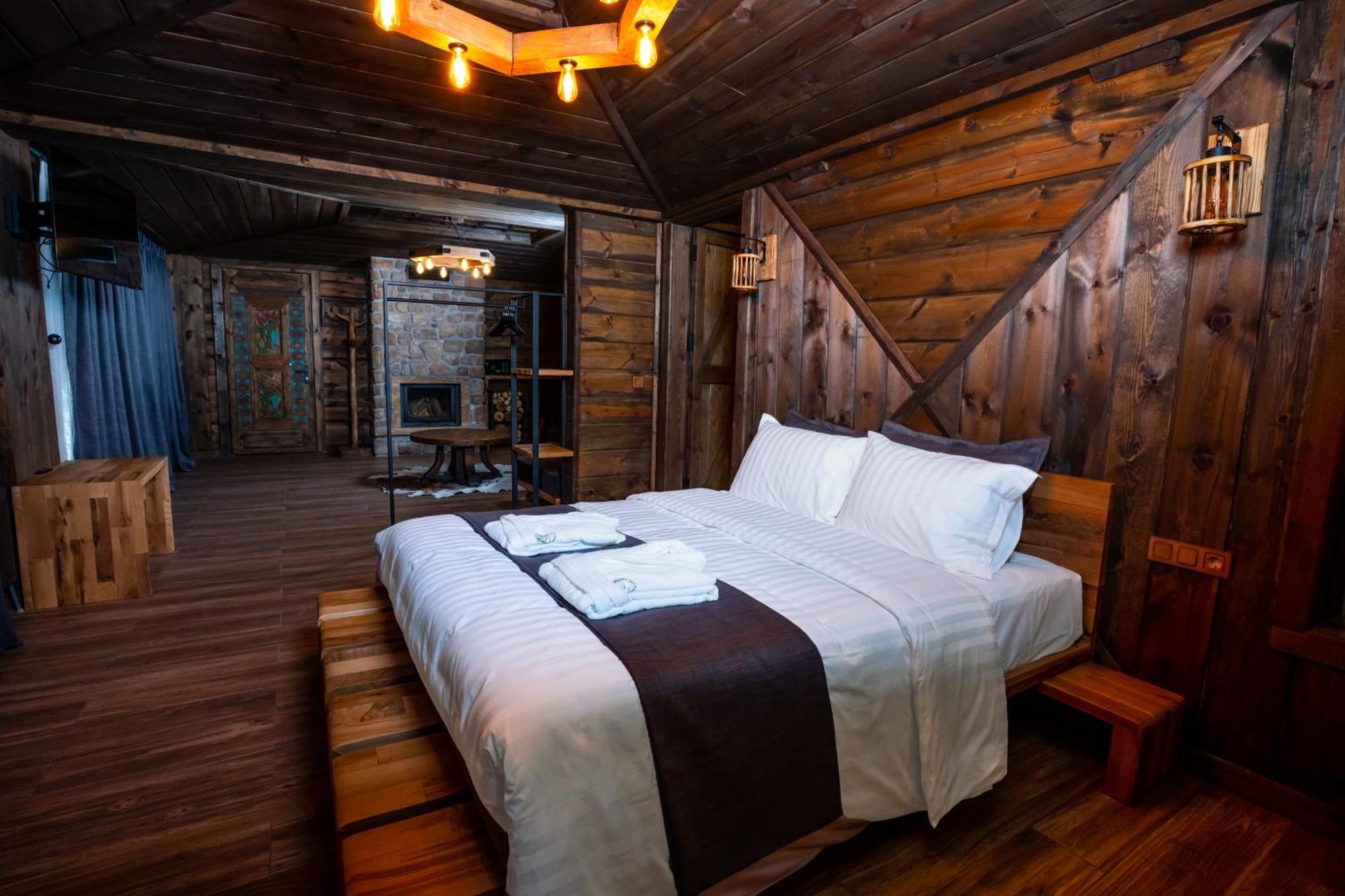 Bi Abant Masali Village Hotel Markooğlu Dış mekan fotoğraf