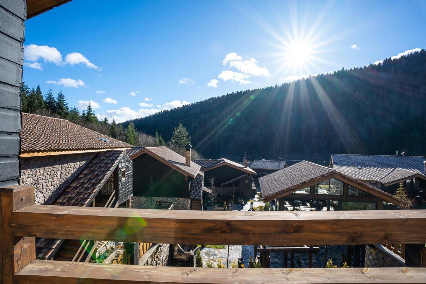 Bi Abant Masali Village Hotel Markooğlu Dış mekan fotoğraf